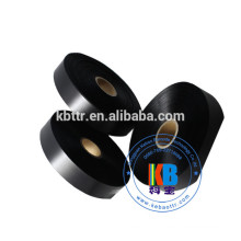 Printed satin fabric label single side 100% polyester satin ribbon